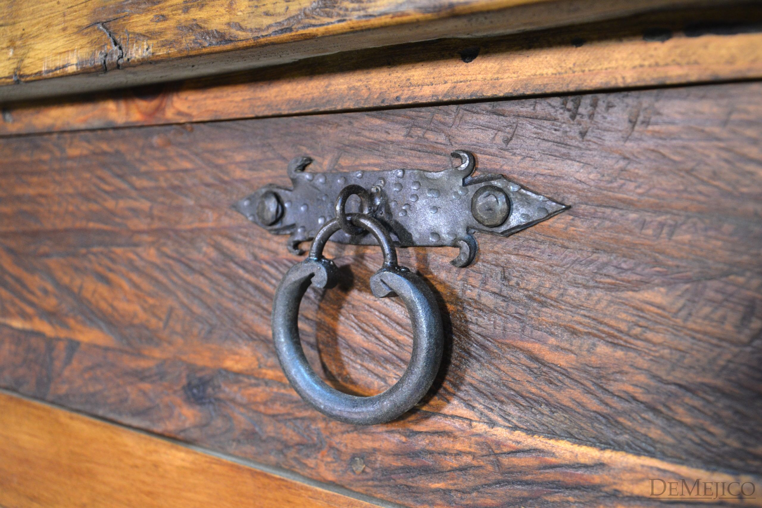 Old World Dresser, Farmhouse Bedroom, Spanish Style Dresser -Demejico