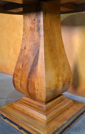 Gitana Mesquite Bar Table, Spanish Bar Table