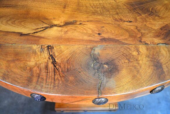 Gitana Mesquite Bar Table, Spanish Bar Table