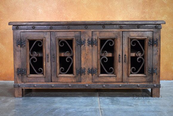 mesquite tv stand