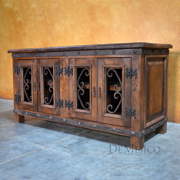 mesquite tv stand