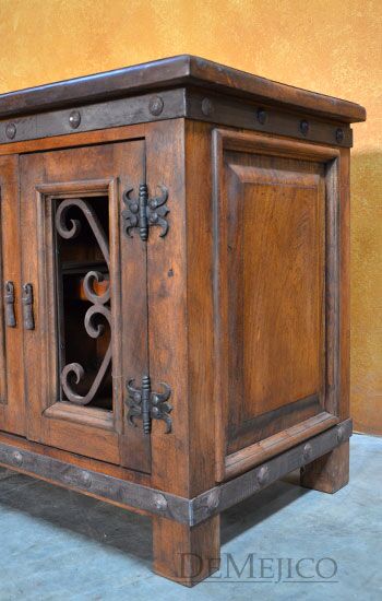 mesquite tv stand