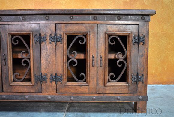 mesquite tv stand