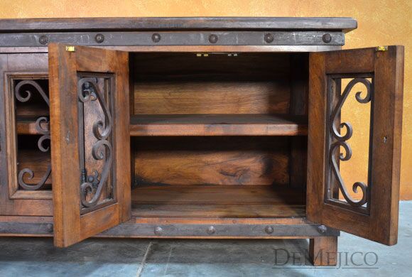 mesquite tv stand