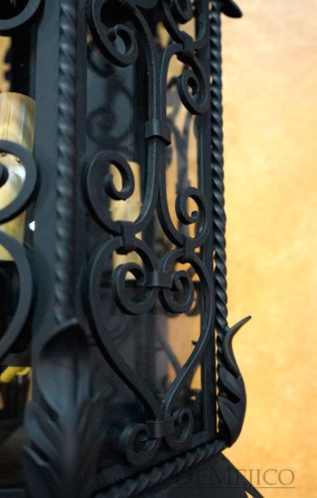 hand forged spanish wall mount