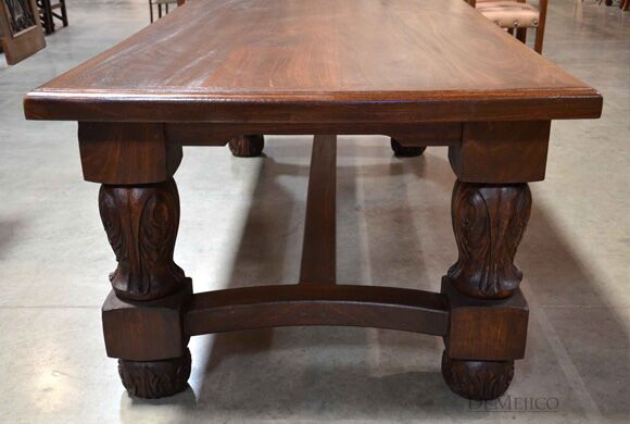 carved table legs