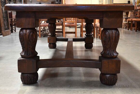 carved table legs