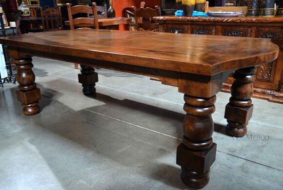 wood turned legs