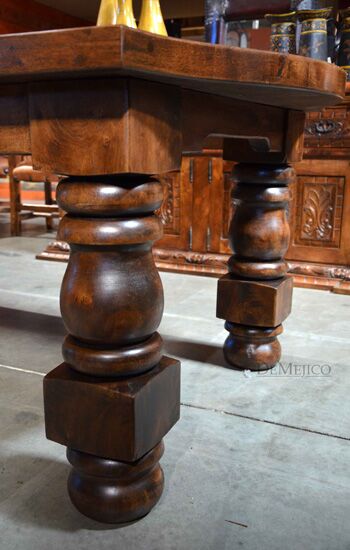 wood turned legs