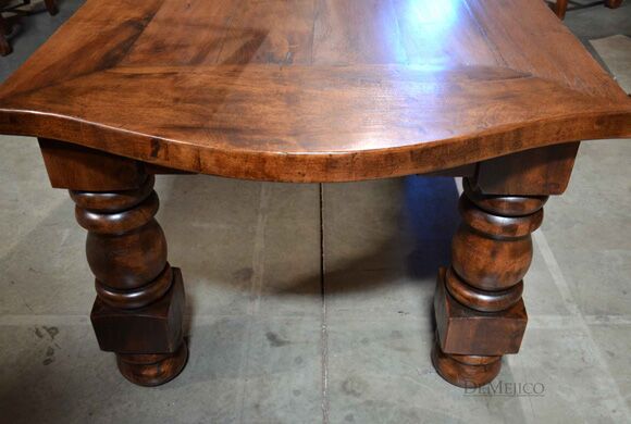 wood turned legs