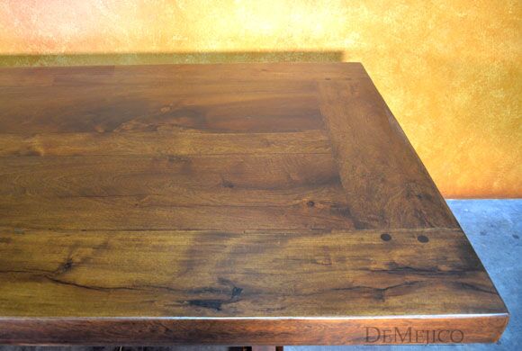 Mesa Hacienda Dining Table, Spanish Style Dining Table