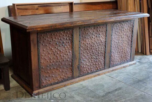 Copper panel bar