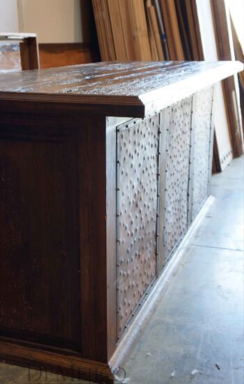 Copper panel bar