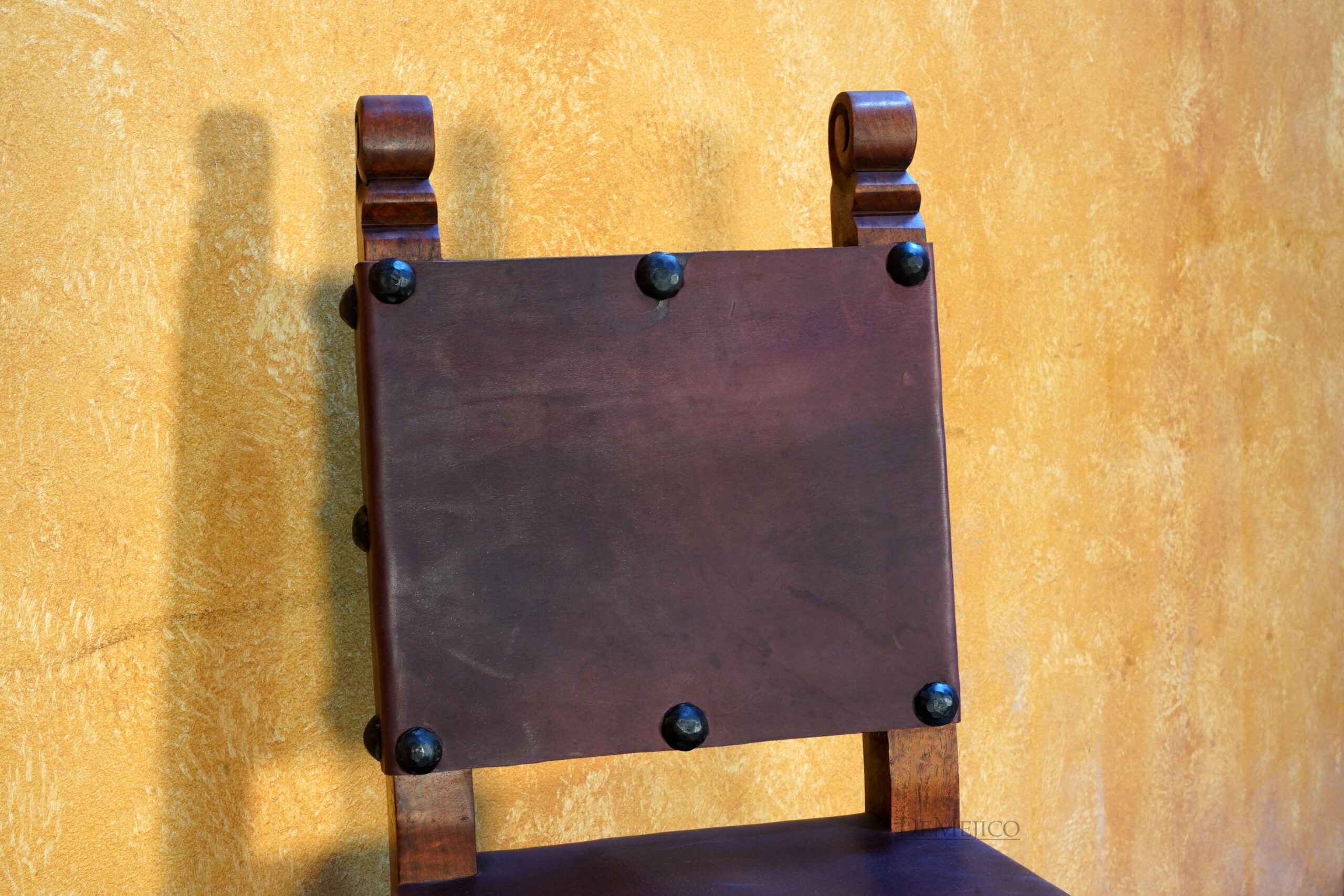 Espanola Spanish Bar Stool, Colonial Bar Stool - Demejico