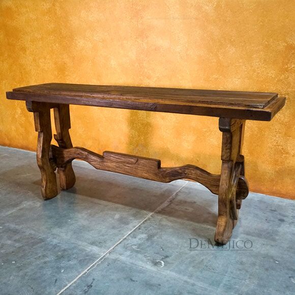 Yugos Reclaimed Wood Console Table