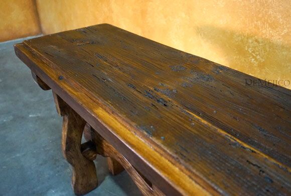 Yugos Reclaimed Wood Console Table