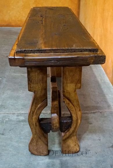 Yugos Reclaimed Wood Console Table