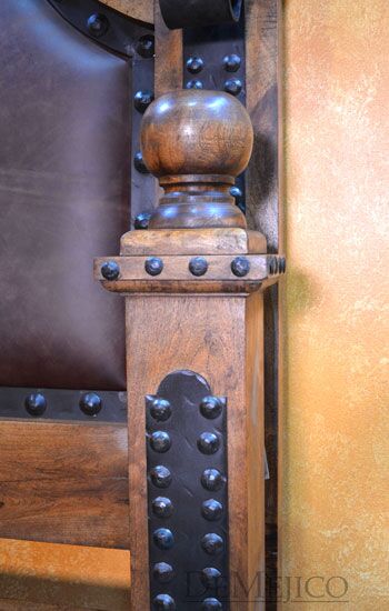 Mesquite Alamo Bed - Image 3