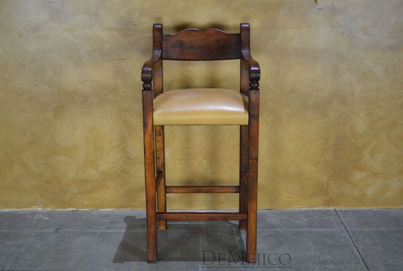 spanish counter stool