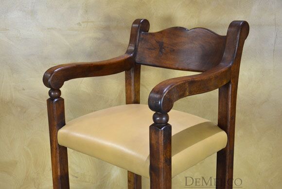 spanish counter stool