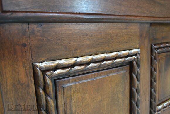 Old World Carved Desk, Custom Desk