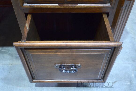 Old World Carved Desk, Custom Desk