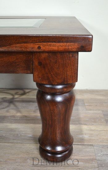 Wrought Iron Top Coffee Table