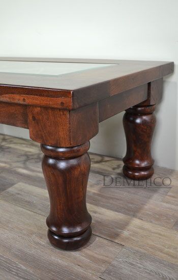 Wrought Iron Top Coffee Table