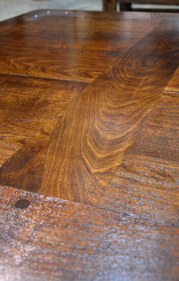 spanish carved coffee table