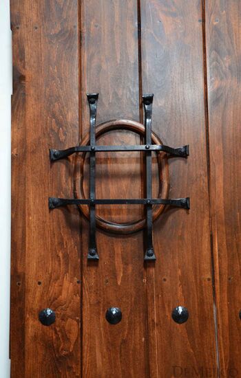 Puerta Santos Especial, Spanish Arched Door, Craftsman Front Doors