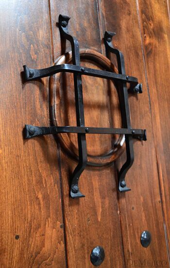 Puerta Santos Especial, Spanish Arched Door, Craftsman Front Doors
