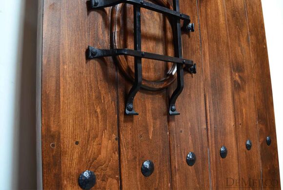 Puerta Santos Especial, Spanish Arched Door, Craftsman Front Doors