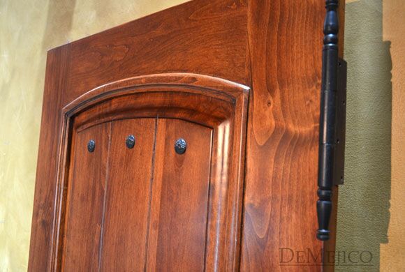 wooden interior doors