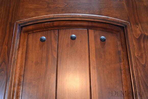 wooden interior doors