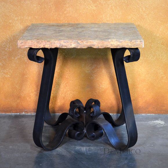 Santa Paula Wrought Iron Table