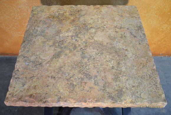 Santa Paula Wrought Iron Table - Image 2