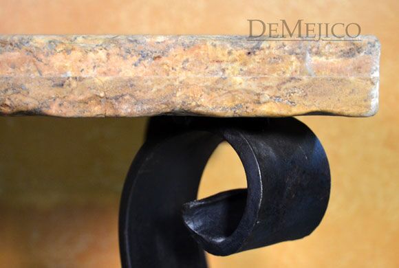 Santa Paula Wrought Iron Table - Image 3