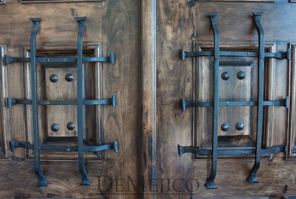 mediterranean front doors
