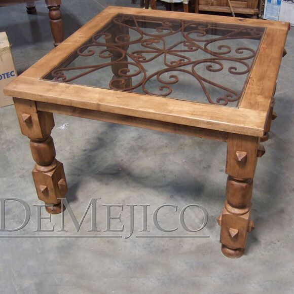 Wrought Iron Bar Table