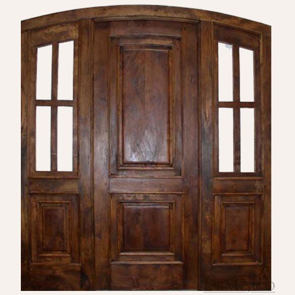contemporary front doors