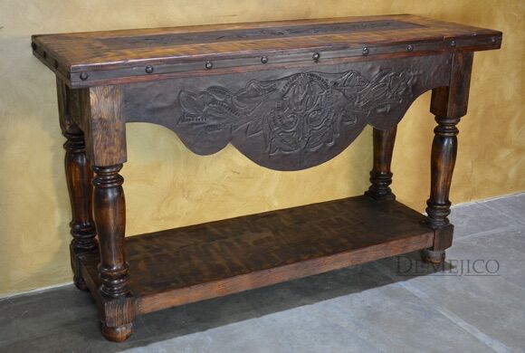 Spanish Console Table