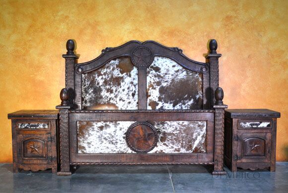 Southwestern Bed, Southwestern Style Bed, Western Bed
