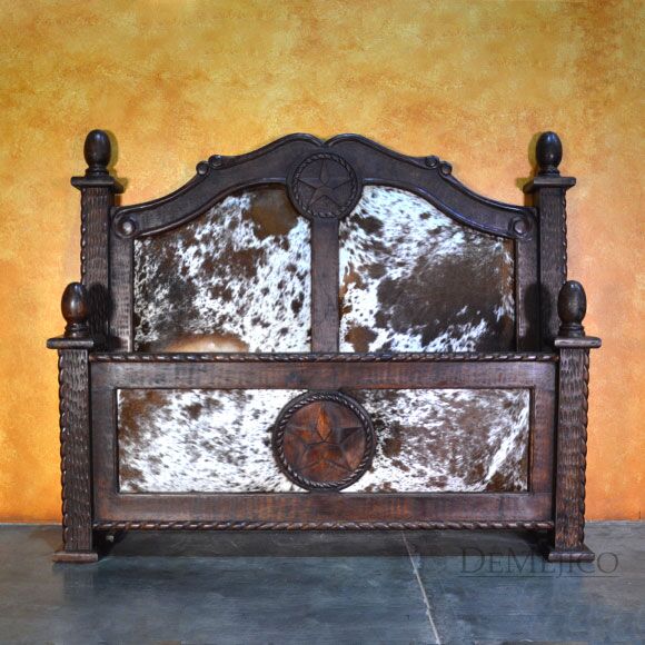 Southwestern Bed, Southwestern Style Bed, Western Bed