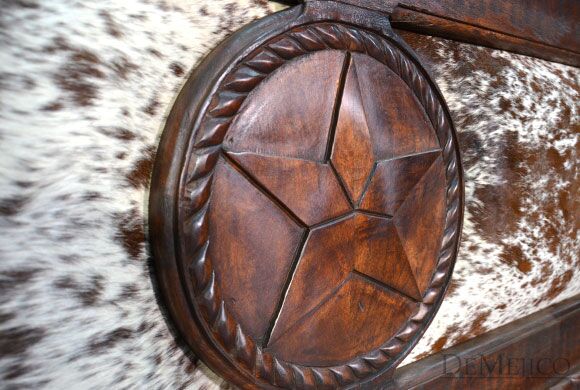 Southwestern Bed, Southwestern Style Bed, Western Bed
