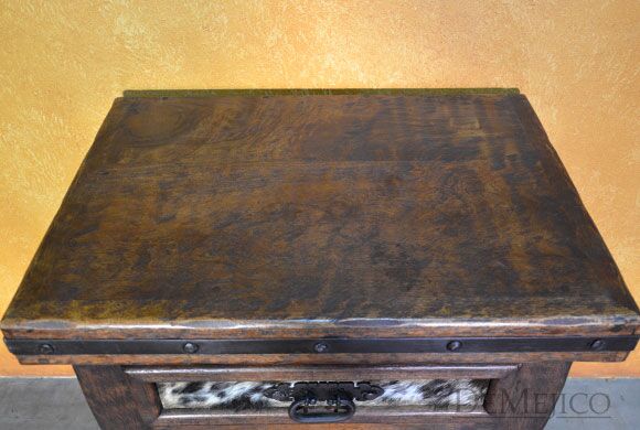 Southwestern Nightstand, Western Nightstand, Southwestern Style