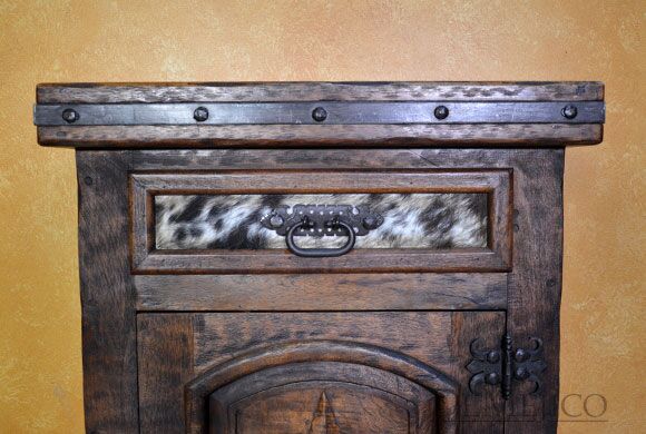 Southwestern Nightstand, Western Nightstand, Southwestern Style