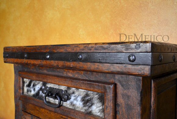 Southwestern Nightstand, Western Nightstand, Southwestern Style
