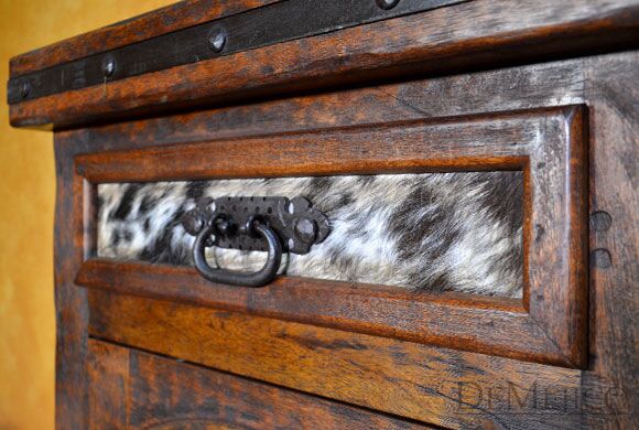 Southwestern Nightstand, Western Nightstand, Southwestern Style
