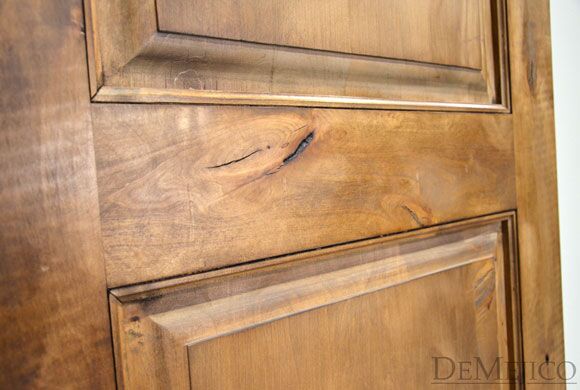 rustic barn door