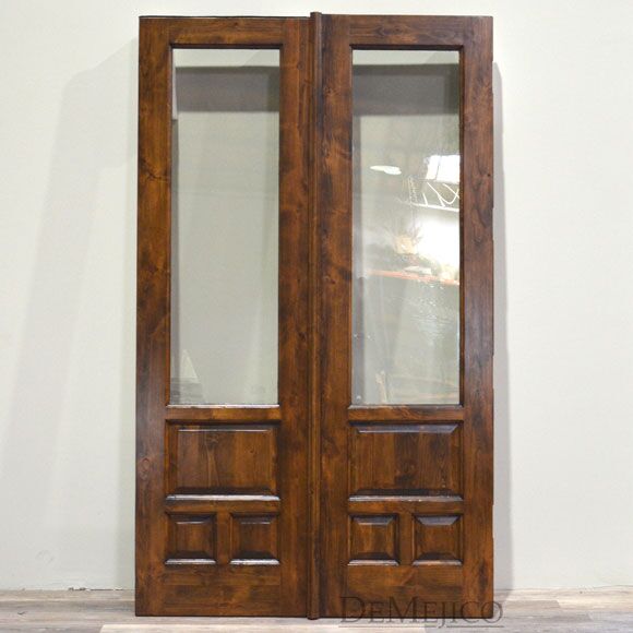 glass panel doors